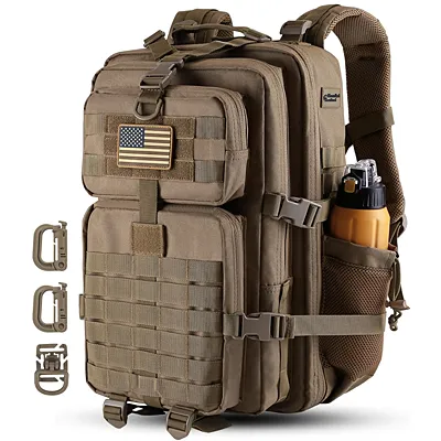 Hannibal Tactical Assult Backpack in tan