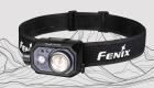 Fenix HL45R headlamp over mountain range line art header image